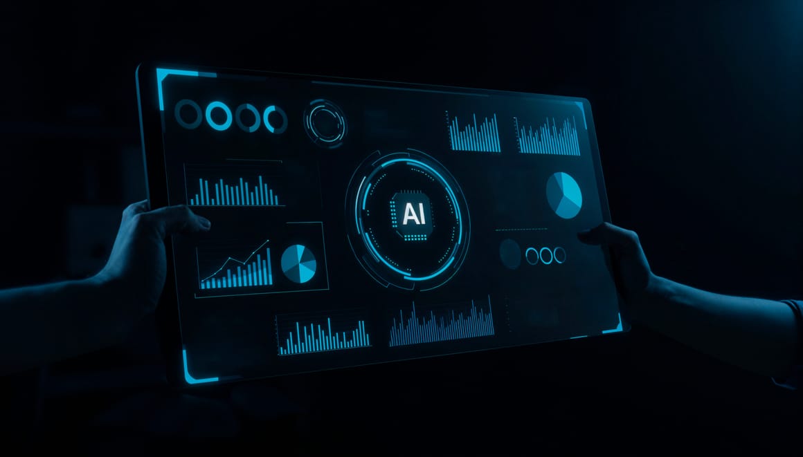 Execution-first AI that takes action inside business systems, not just answers